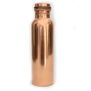 Plain copper bottles - home and decore beautiful Vibrant handmde object.