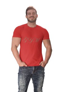 Gym, (BG Green), Round Neck Gym Tshirt (Red Tshirt) - Clothes for Gym Lovers - Suitable for Gym Going Person - Foremost Gifting Material for Your Friends and Close Ones