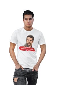 Osmaan Ghazi - White - The Ertugrul Ghazi - 100% cotton t-shirt for Men with soft feel and a stylish cut