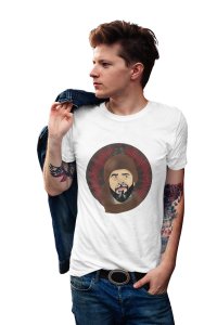 Ertgrul ghazi - Character Illustration - White - The Ertugrul Ghazi - 100% cotton t-shirt for Men with soft feel and a stylish cut