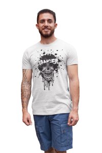 Danger - printed T-shirts - Men's stylish clothing - Cool tees for boys