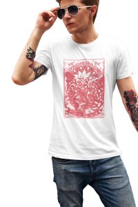 Vision - cheetah - printed T-shirts - Men's stylish clothing - Cool tees for boys