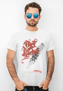 Dirt rider - printed T-shirts - Men's stylish clothing - Cool tees for boys