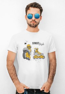 Street style - printed T-shirts - Men's stylish clothing - Cool tees for boys