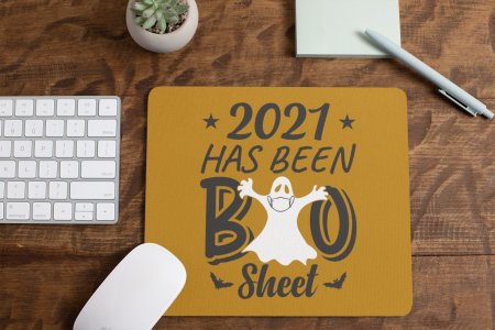 2021 Has Been BOO Sheet-Halloween Theme Mousepad