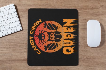 Candy Corn Queen-Owl ,Candy,Spider-Halloween Theme Mousepad
