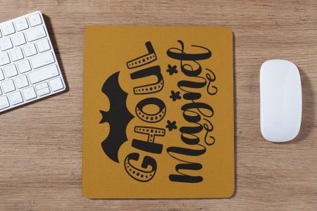 Ghoul Magnet-Halloween Theme Mousepad