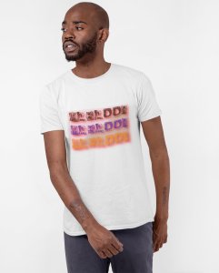 Kabaddi - White - Printed - Sports cool Men's T-shirt