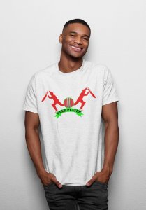 Star player - White - Printed - Sports cool Men's T-shirt