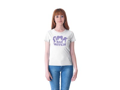 Bad witch - Printed Tees for Women's - designed for Halloween