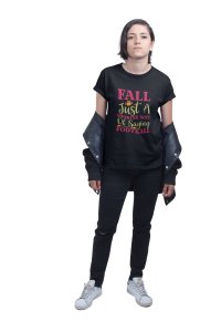 Fall just a shorter way - Spookily Awesome Halloween Tshirts