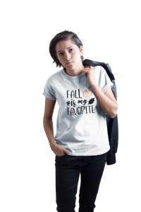 Fall is my favourite- Spookily Awesome Halloween Tshirts