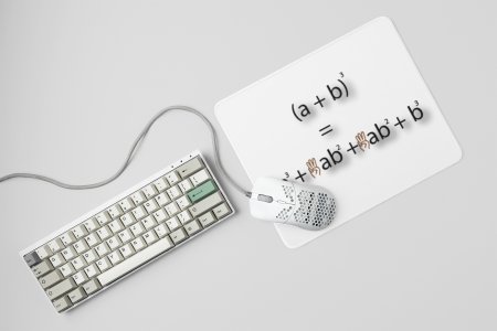 (a+b)3=a3+3a2b+3ab2+b3 - Printed Mousepads For Mathematics Lovers