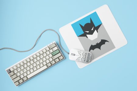 Batman - Printed animated creature Mousepads