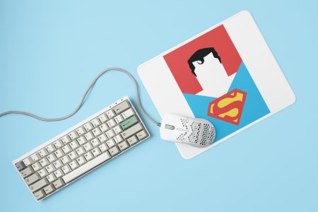 Superman - Printed animated creature Mousepads