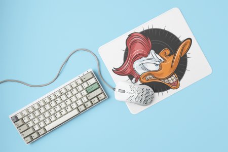 Hen - Printed animated creature Mousepads