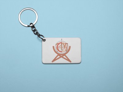 Target Board - Printed Keychains for gym lovers(Pack of 2)