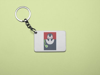 Spawn - Printed animated creature Keychains For Animation Lovers(Pack of 2)