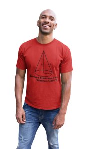 Cone - Clothes for Mathematics Lover - Suitable for Math Lover Person - Foremost Gifting Material for Your Friends, Teachers, and Close Ones