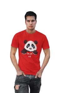 Panda -Clothes for Mathematics Lover - Suitable for Math Lover Person - Foremost Gifting Material for Your Friends, Teachers, and Close Ones