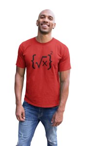 {Rootover x)2 -Clothes for Mathematics Lover - Suitable for Math Lover Person - Foremost Gifting Material for Your Friends, Teachers, and Close Ones