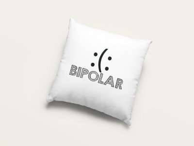 Bipolar- Printed Pillow Covers (Pack Of Two)
