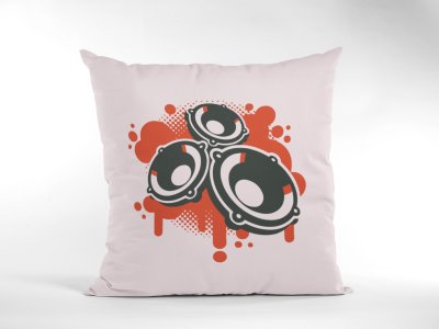 Music Base - Special Printed Pillow Covers For Music Lovers(Combo Set of 2)