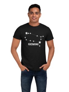 Gemini stars - Printed Zodiac Sign Tshirts - Made especially for astrology lovers people