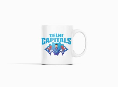 Delhi capitals, Rishabh Pant - IPL designed Mugs for Cricket lovers