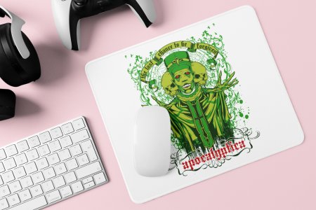 The last chance - Printed animated Mousepad for animation lovers