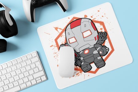 Baby iron man - Printed animated Mousepad for animation lovers