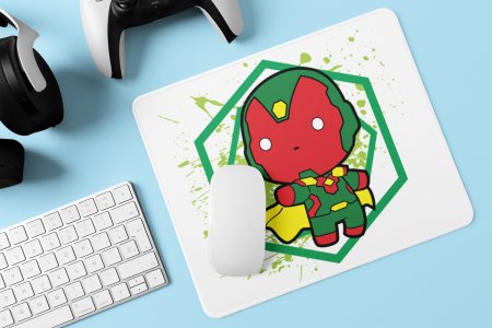 Vision - Printed animated Mousepad for animation lovers