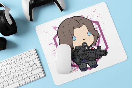 Bucky - Printed animated Mousepad for animation lovers