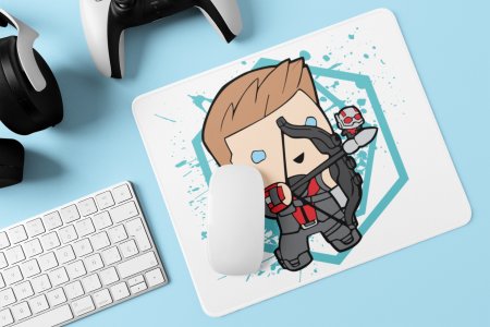Hawkeye - Printed animated Mousepad for animation lovers