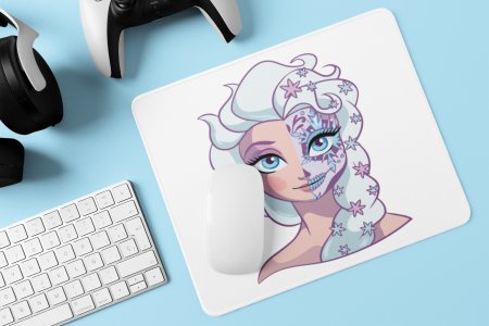 Elsa - Printed animated Mousepad for animation lovers