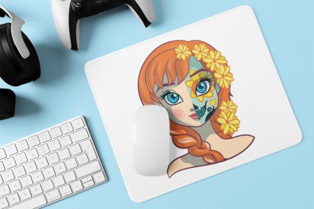 Anna - Printed animated Mousepad for animation lovers
