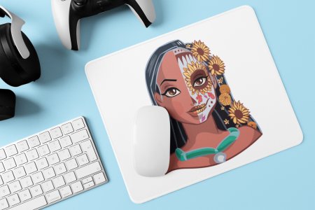 Pocahontas - Printed animated Mousepad for animation lovers