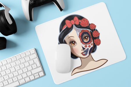 Show white- Printed animated Mousepad for animation lovers