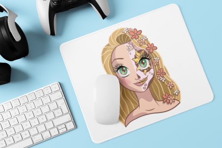 Rapunzel - Printed animated Mousepad for animation lovers