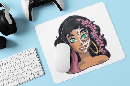 Esmeralda - Printed animated Mousepad for animation lovers