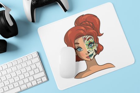 Russian princess - Printed animated Mousepad for animation lovers