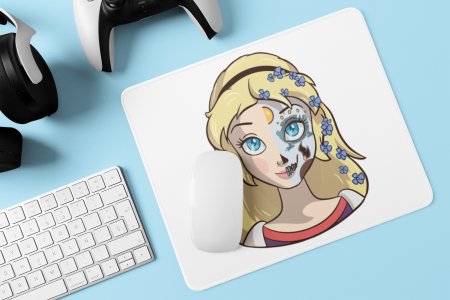 Princess Eilonwy - Printed animated Mousepad for animation lovers