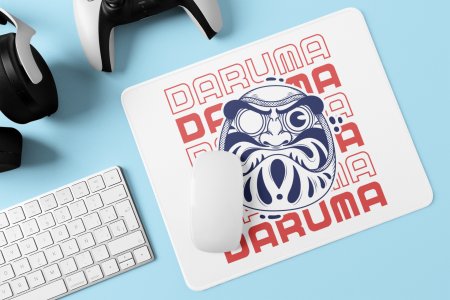 Daruma - Printed animated Mousepad for animation lovers