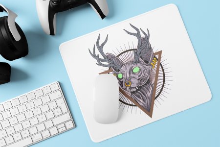 Stag - Printed animated Mousepad for animation lovers