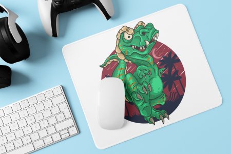 Baby dinosaur - Printed animated Mousepad for animation lovers