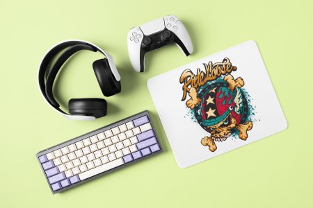 Ride loose - Printed animated Mousepad for animation lovers