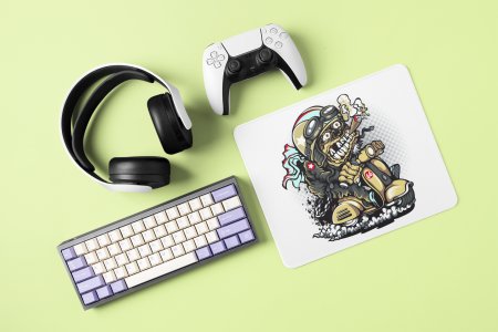 Devil laughing - Printed animated Mousepad for animation lovers