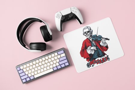 Mozart - Printed animated Mousepad for animation lovers