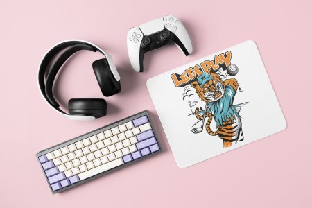 Lets play- Printed animated Mousepad for animation lovers