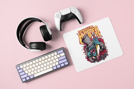 Scheduled - Printed animated Mousepad for animation lovers
